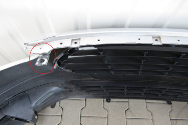 Bumper Ford Transit Courier 14-17 ft7617k819 Voorbumper KS4553