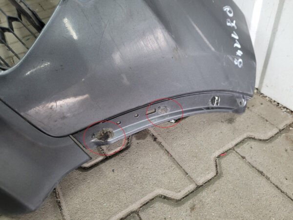 Bumper	Honda CRV CR-V 4 IV Lift 15-18 71101-T1V-ZX00  Voorbumper PJ1148