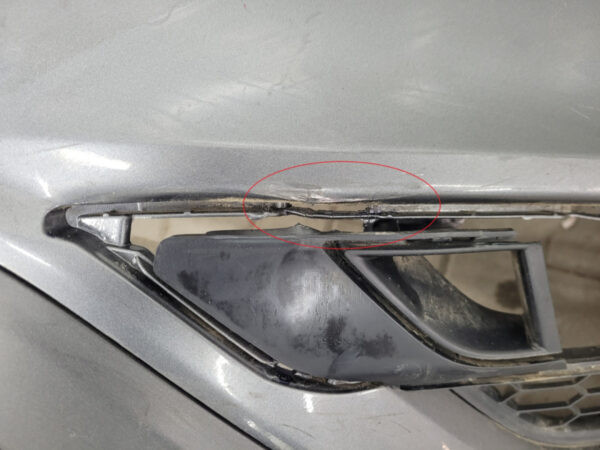 Bumper	Honda CRV CR-V 4 IV Lift 15-18 71101-T1V-ZX00  Voorbumper PJ1148