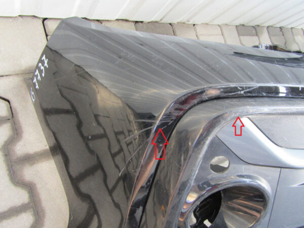 Bumper	Honda Civic X 10 HB Sport Lift 19- 71101-TGG-ZZ00  Voorbumper KS77237
