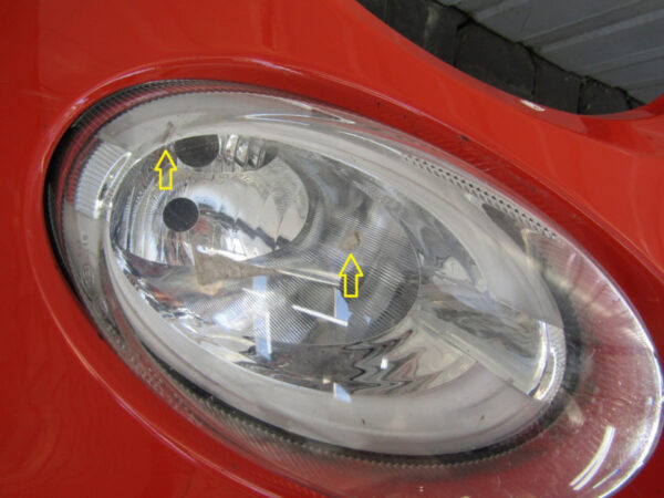 Bumper	Fiat 500 Lift 15- 735619491 Voorbumper KS7740