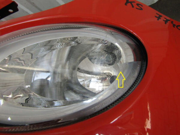 Bumper	Fiat 500 Lift 15- 735619491 Voorbumper KS7740