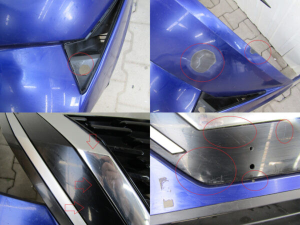 Bumper Nissan Qashqai 3 III J12 21-620226UA0H Voorbumper PJ223