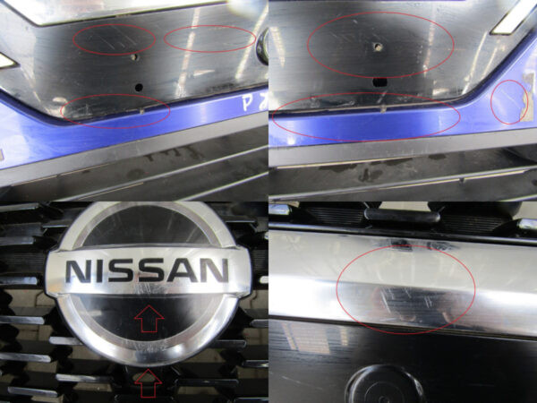 Bumper Nissan Qashqai 3 III J12 21-620226UA0H Voorbumper PJ223