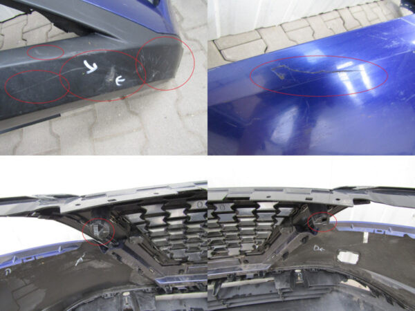 Bumper Nissan Qashqai 3 III J12 21-620226UA0H Voorbumper PJ223