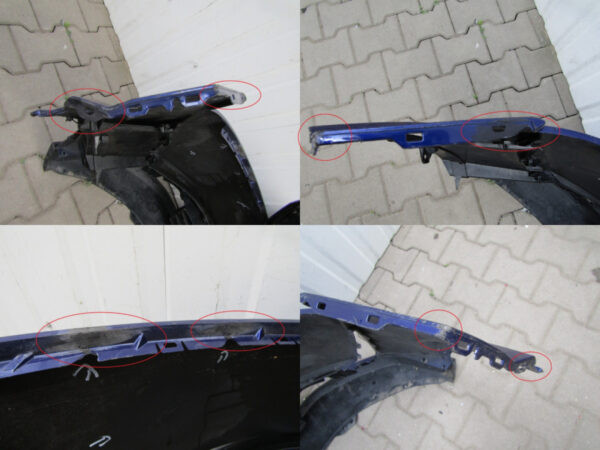 Bumper Nissan Qashqai 3 III J12 21-620226UA0H Voorbumper PJ223