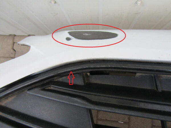 Bumper Ford Transit Connect 2 II FACELIFT 18- KT1B-17F775 Voorbumper KS6651