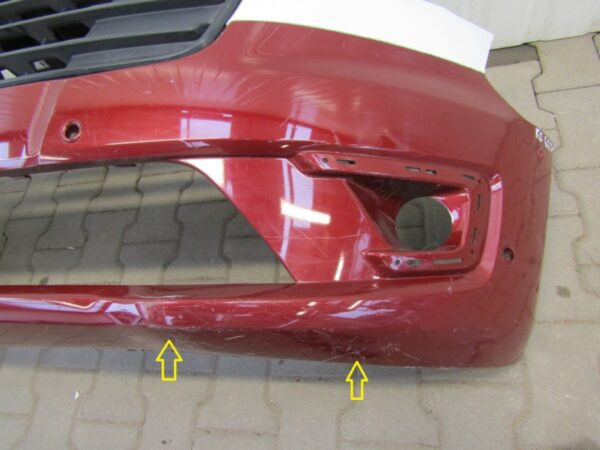 Bumper Ford Transit Connect 2 II FACELIFT 18- KT1B-17F775 Voorbumper KS6651