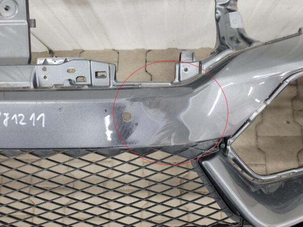 Bumper	Honda Civic X Type R HB 17- 71100-TGH-ZZ00 Voorbumper PJ1211
