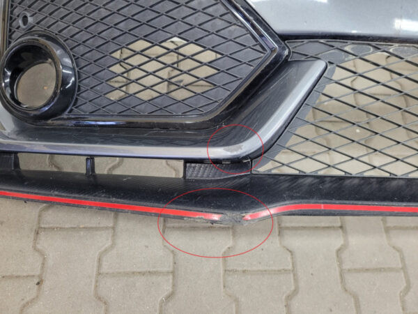Bumper	Honda Civic X Type R HB 17- 71100-TGH-ZZ00 Voorbumper PJ1211