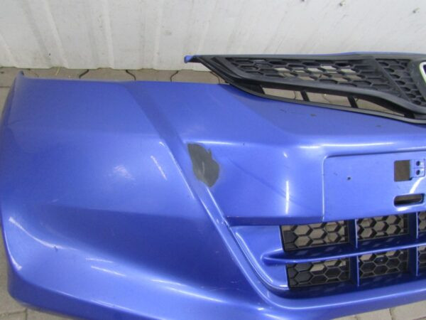Bumper	Honda Jazz 3 III Facelift 11-15 71101-TF0X-ZX00  Voorbumper KJ11436