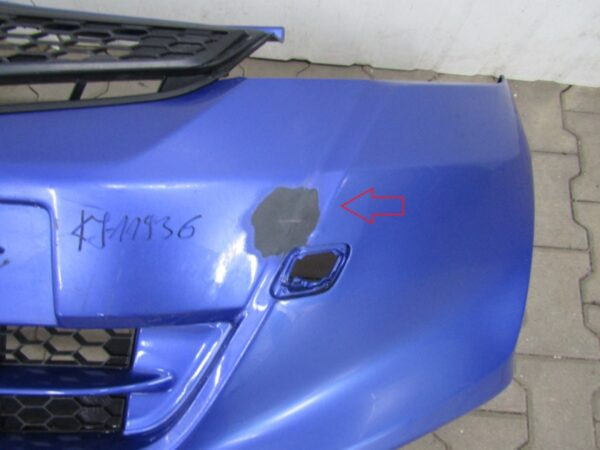 Bumper	Honda Jazz 3 III Facelift 11-15 71101-TF0X-ZX00  Voorbumper KJ11436
