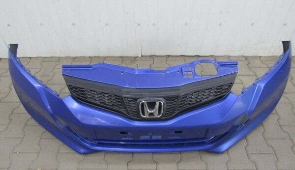 Bumper	Honda Jazz 3 III Facelift 11-15 71101-TF0X-ZX00  Voorbumper KJ11436