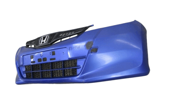 Bumper	Honda Jazz 3 III Facelift 11-15 71101-TF0X-ZX00  Voorbumper KJ11436