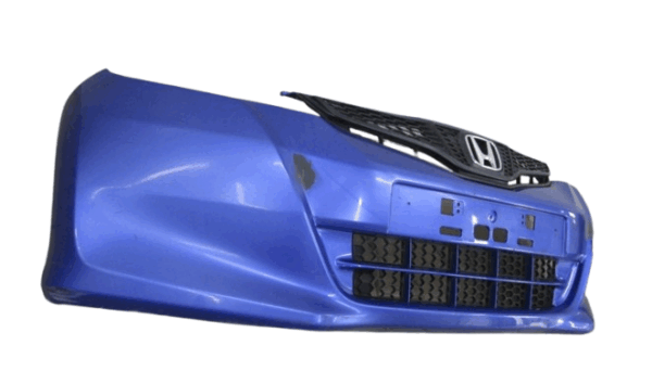 Bumper	Honda Jazz 3 III Facelift 11-15 71101-TF0X-ZX00  Voorbumper KJ11436