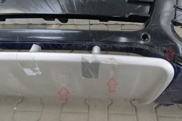 Bumper Ford Kuga MK2 Titanium ST-Line STLine 12-16 CV44-1775 Voorbumper KS7582