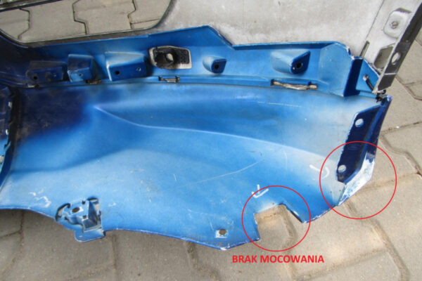 Bumper Ford Kuga MK2 Titanium ST-Line STLine 12-16 CV44-1775 Voorbumper KS7582
