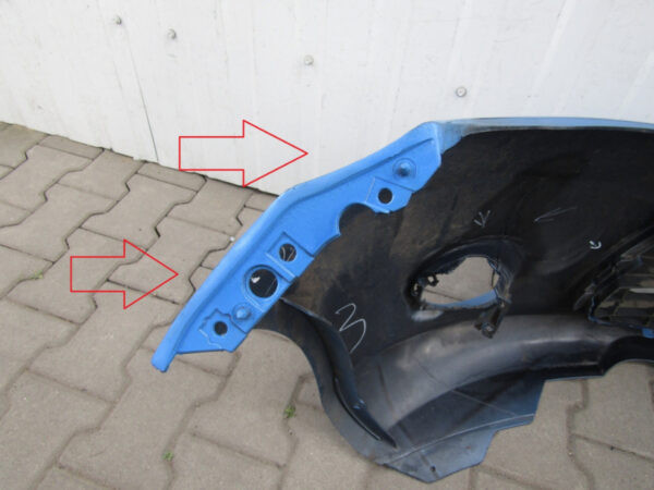 Bumper Ford Fiesta MK7 08-12 Voorbumper Q6223