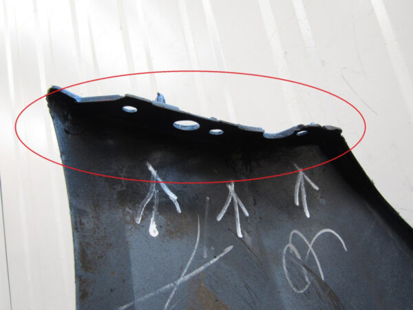 Bumper Ford Fiesta MK7 08-12 Voorbumper Q6223