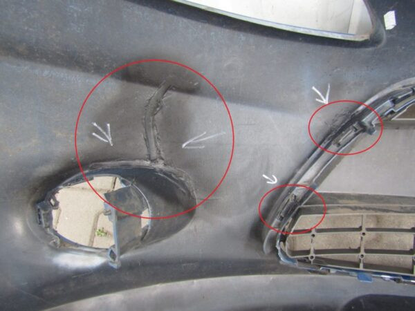 Bumper Ford Fiesta MK7 08-12 Voorbumper Q6223