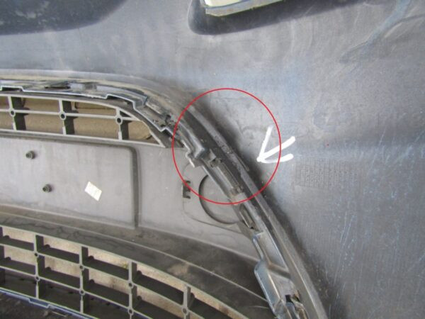 Bumper Ford Fiesta MK7 08-12 Voorbumper Q6223