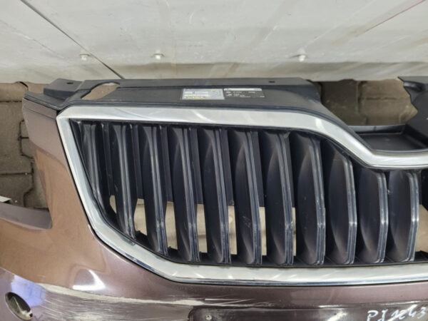 Bumper Skoda Octavia 3 III 5E0 12-16 5E0807221  Voorbumper PJ1243