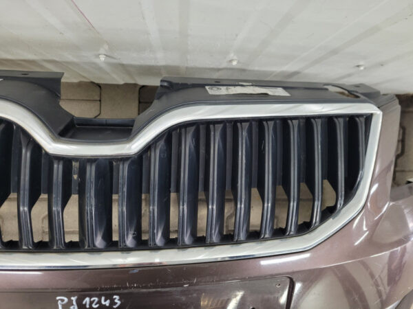 Bumper Skoda Octavia 3 III 5E0 12-16 5E0807221  Voorbumper PJ1243