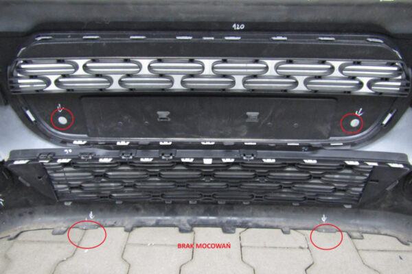 Bumper Citroen C3 III 3 FACELIFT 20- 9835941177 Voorbumper KS7858