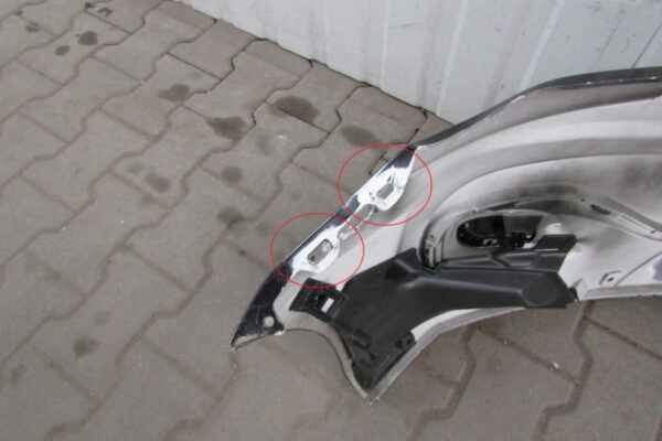 Bumper Ford Focus MK4 IV FACELIFT 22- Voorbumper Q5346