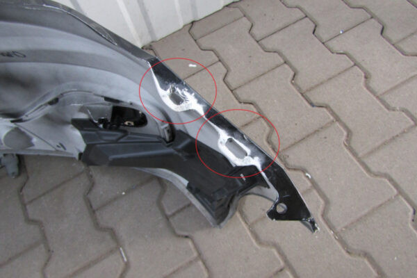 Bumper Ford Focus MK4 IV FACELIFT 22- Voorbumper Q5346