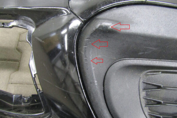 Bumper	Fiat 500 X City Look 14-18 735597074 Voorbumper KS7909