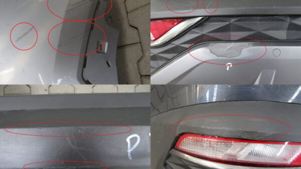 Bumper	Hyundai Tucson 4 IV 20- 86612-N7020 Achterbumper PJ152