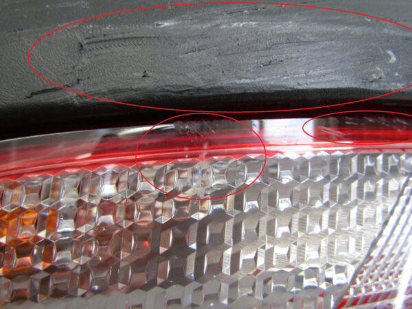 Bumper	Hyundai Tucson 4 IV 20- 86612-N7020 Achterbumper PJ152