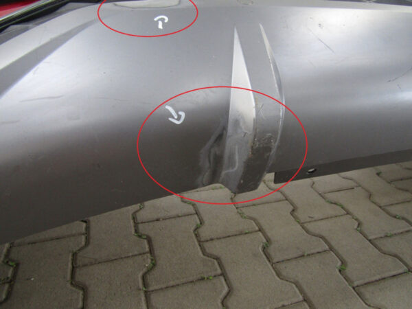 Bumper	Hyundai Tucson 4 IV 20- 86612-N7020 Achterbumper PJ152