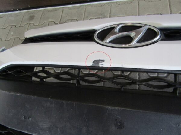 Bumper	Hyundai I10 2 II 13-16 9392659514 Voorbumper JK3571