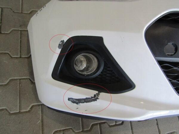 Bumper	Hyundai I10 2 II 13-16 9392659514 Voorbumper JK3571