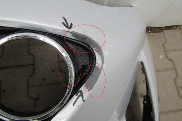 Bumper	Hyundai I10 I 10 3 III 19- Voorbumper MZ579