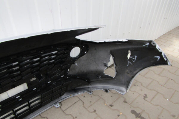 Bumper	Hyundai I10 I 10 3 III 19- Voorbumper MZ579