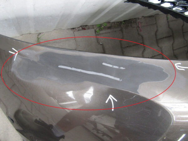 Bumper  Nissan Qashqai 2 II 13-17  Voorbumper MZ1452