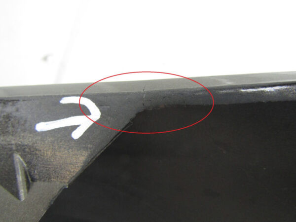 Bumper  Nissan Qashqai 2 II 13-17  Voorbumper MZ1452