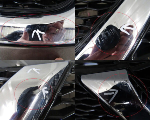Bumper  Nissan Qashqai 2 II 13-17  Voorbumper MZ1452