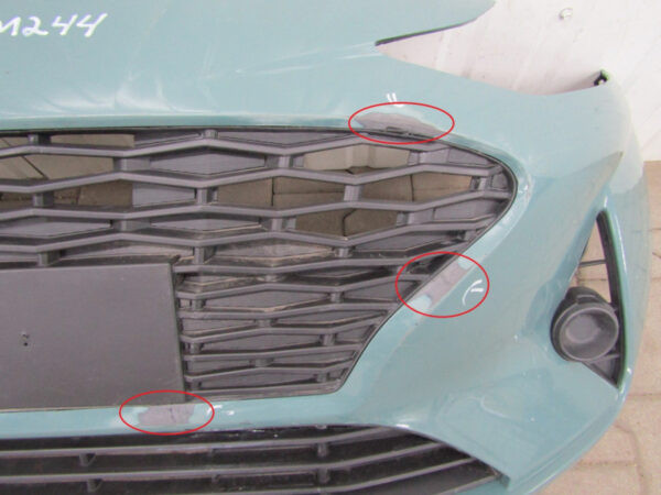 Bumper	Hyundai I10 I 10 3 III LED Facelift 23- 86511-K7000 Voorbumper SM244