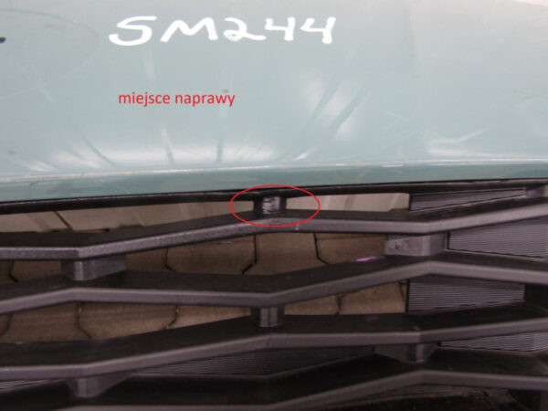 Bumper	Hyundai I10 I 10 3 III LED Facelift 23- 86511-K7000 Voorbumper SM244