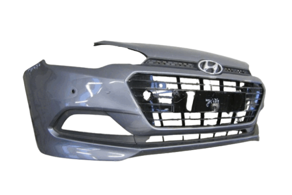 Bumper	Hyundai I20 2 II turbo 14-18 86511-C8000 Voorbumper JM474