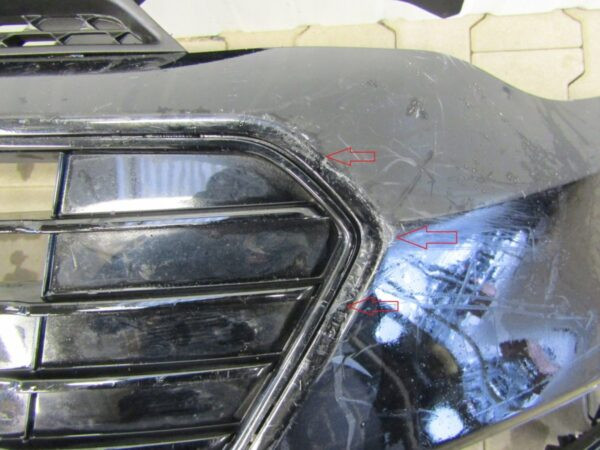 Bumper	Hyundai I20 II 2 Turbo 15-18 10118312740 Voorbumper KS2290