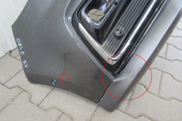Bumper  Ford Galaxy Mk3 III FACELIFT 19- LM2B-17757 Voorbumper KS7480