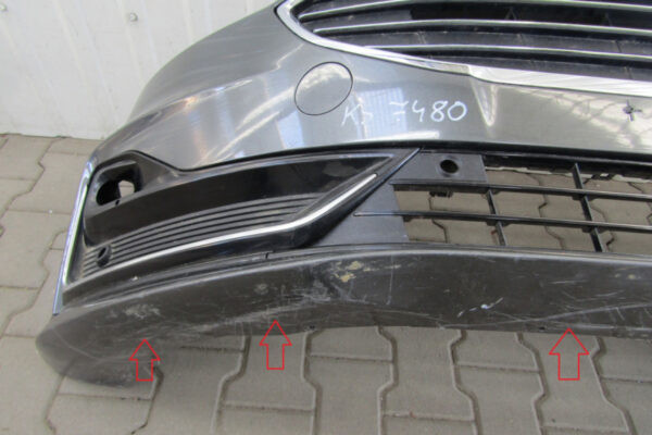 Bumper  Ford Galaxy Mk3 III FACELIFT 19- LM2B-17757 Voorbumper KS7480