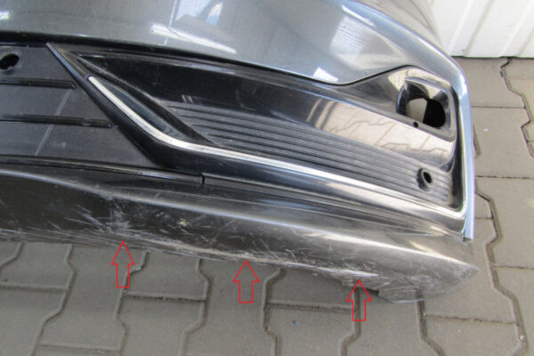 Bumper  Ford Galaxy Mk3 III FACELIFT 19- LM2B-17757 Voorbumper KS7480