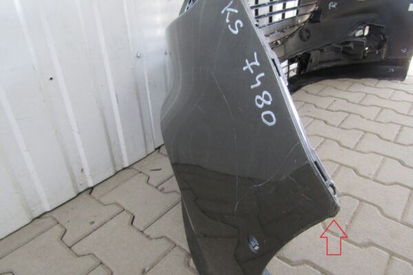 Bumper  Ford Galaxy Mk3 III FACELIFT 19- LM2B-17757 Voorbumper KS7480