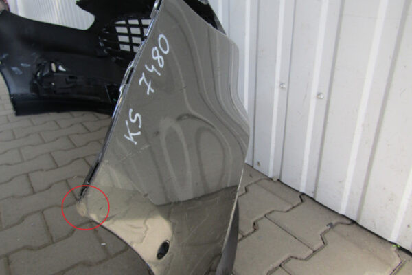 Bumper  Ford Galaxy Mk3 III FACELIFT 19- LM2B-17757 Voorbumper KS7480